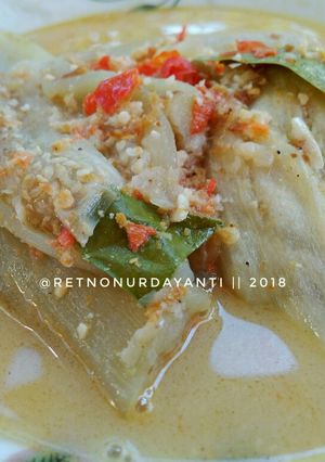 Foto resep Pecak Terong Ungu #DikuahinBiarSyedep