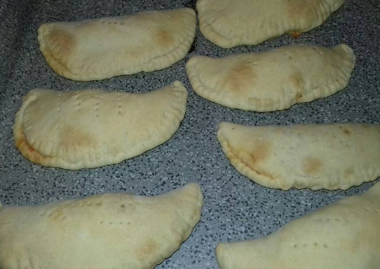 Panzerotti al forno