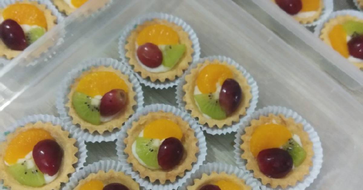 Resep Fruit Pie Renyah Enak & Segar oleh Mamah Aura Cookpad