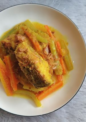 Foto resep 584. Pesmol Ikan Ekor Kuning