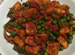 Foto resep Sambal tempe,buah lumai,pedas manis