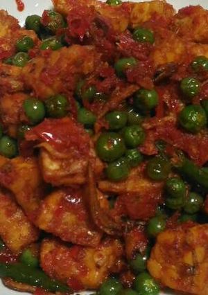 Foto resep Sambal tempe,buah lumai,pedas manis