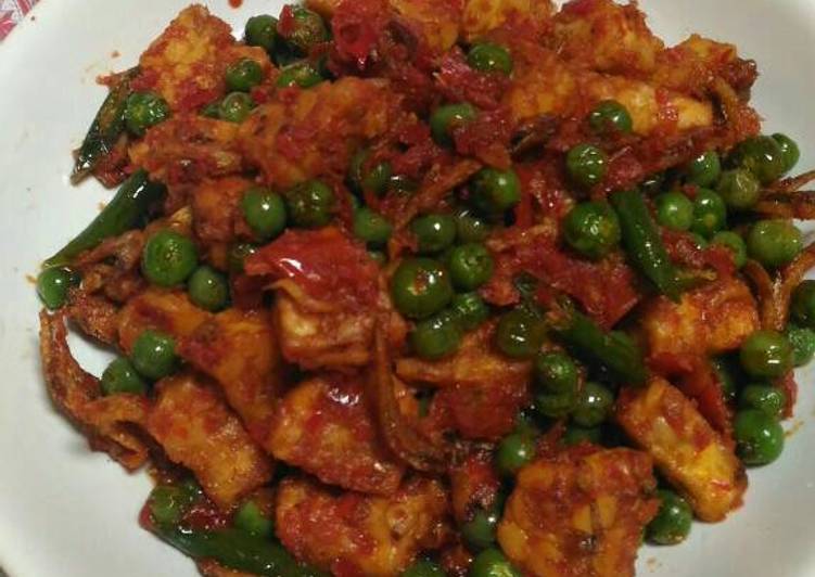 Langkah Mudah untuk Membuat Sambal tempe,buah lumai,pedas manis yang Sempurna