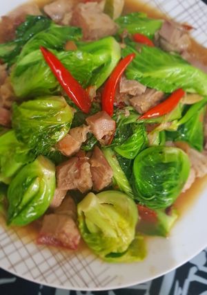 รูปของ แขนงหมูกรอบ