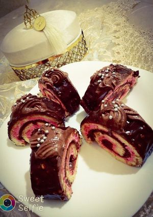 صورة لوصفة سويسرول 🍥
