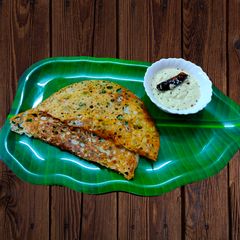 A picture of Crispy Rava Dosa.