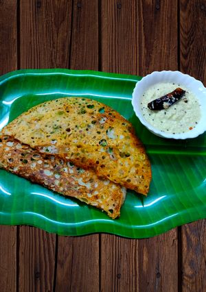 A picture of Crispy Rava Dosa.