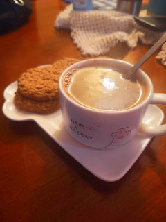 Una foto de Chocolate Caliente