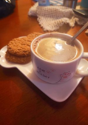Una foto de Chocolate Caliente