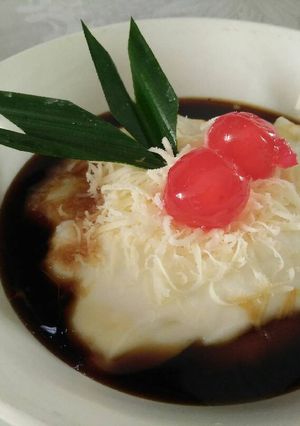 Foto resep Bubur sumsum keju