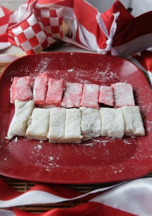 Foto resep Yangko Merah Putih