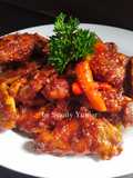 Sayap Ayam Kecap Pedas Manis