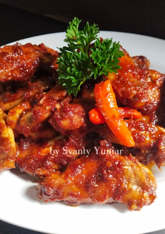 Foto resep Sayap Ayam Kecap Pedas Manis