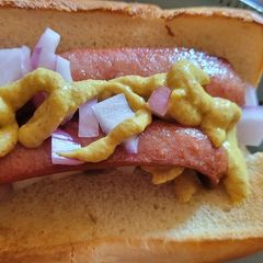 Basic hot dog A picture of Basic hot dog.
