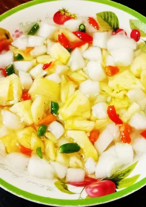 Foto resep Acar nanas ketimun