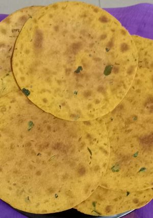 મેથી મસાલા ખાખરા (Methi Masala Khakhra Recipe In Gujarati) રેસીપી મુખ્ય ફોટો