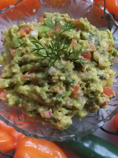 Una foto de Guacamole Picante