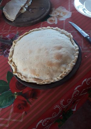 Una foto de Masa para tarta