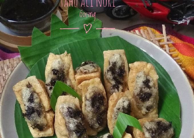 Tahu Aci Nori Goreng