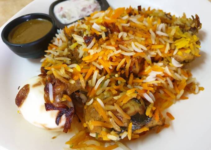 Chicken Dum Biryani