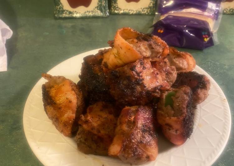 Bacon-wrapped jalapnos. π₯ π