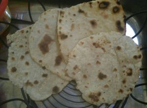 Una foto de Chapati / Roti / Naan