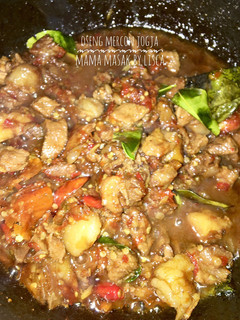 Foto resep Oseng Mercon jogja