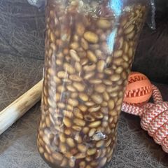 A picture of Fermented soy beans.
