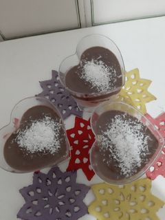 عکسی از دستور دسر لیوانی با بیسکوییت پتی بور