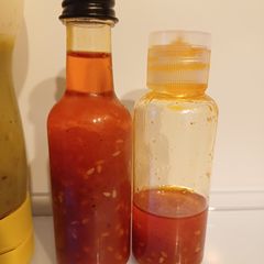 A picture of Asian Sesame Dressing.