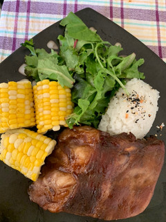烤排骨 的食譜成品照片