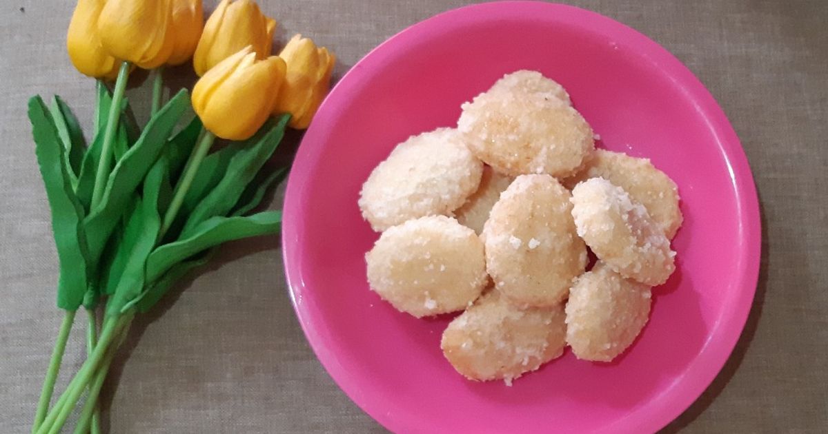 Resep Getas/ Kemplang oleh Mike Erfiana (Umma Zenabi) - Cookpad