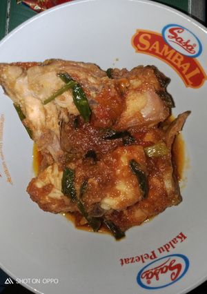 Foto resep Dada Ayam Tumis ala Rumahan