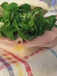 Una foto de Sándwich rápido para cualquier cena