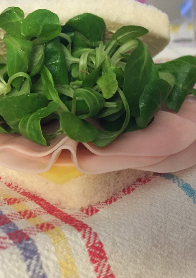 Una foto de Sándwich rápido para cualquier cena