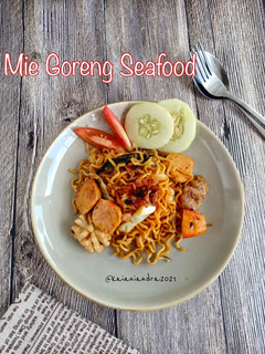 Foto resep Mie Goreng Seafood (Frozen Food)