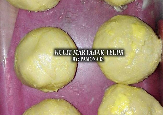 Kulit martabak telur versi 1