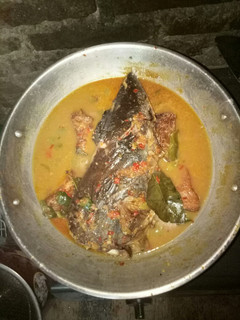 Foto resep 7.Mangut ikan manyung