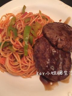 茄汁時蔬義大利麵 的食譜成品照片