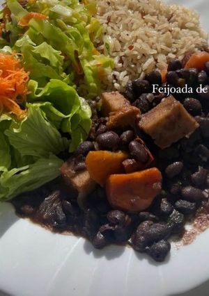 Foto de Feijoada de Seitan