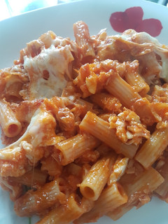 Una foto de Macarrones al horno