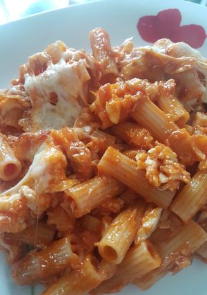 Una foto de Macarrones al horno