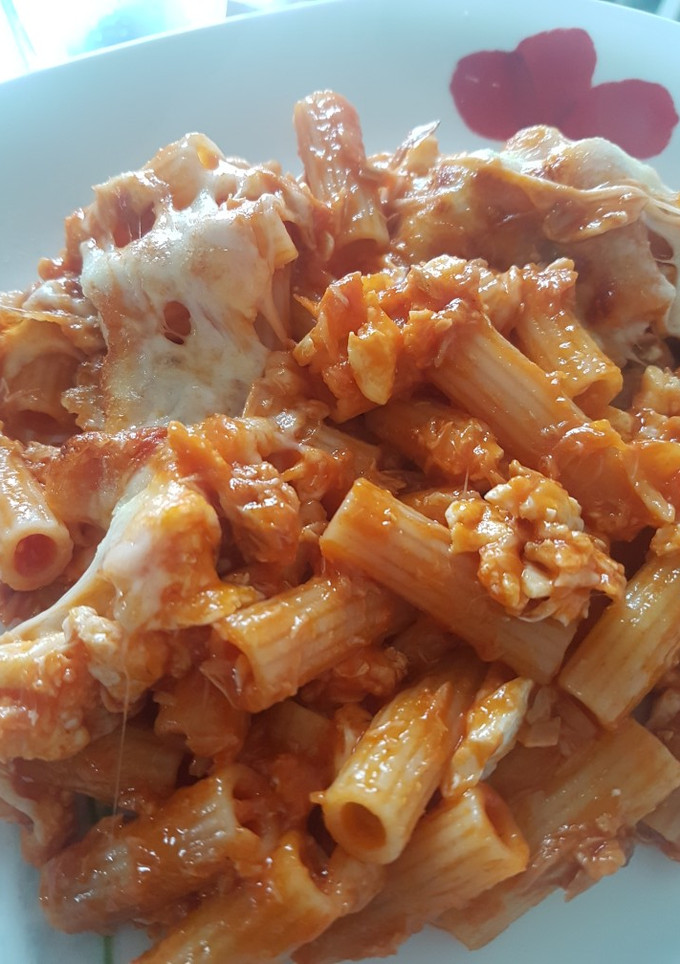 Una foto de Macarrones al horno