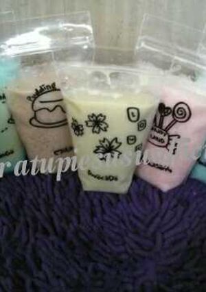 Foto resep Puding Sedot simply