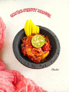 Foto resep Sambel Seruit Mangga