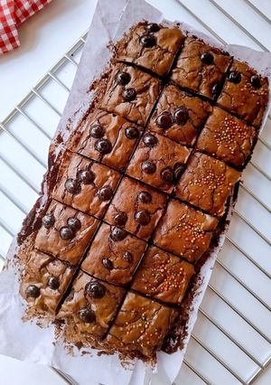 Foto resep Fudgy Brownies