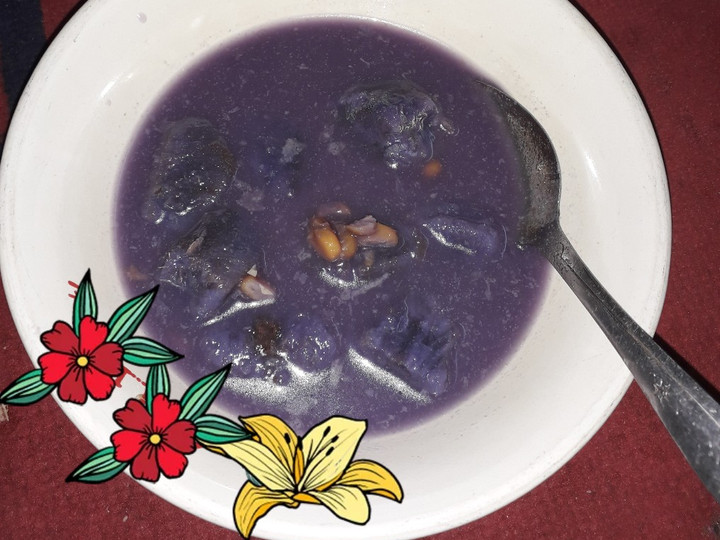 Cara Gampang Membuat Kolak ubi ungu jagung manis yang Enak Banget