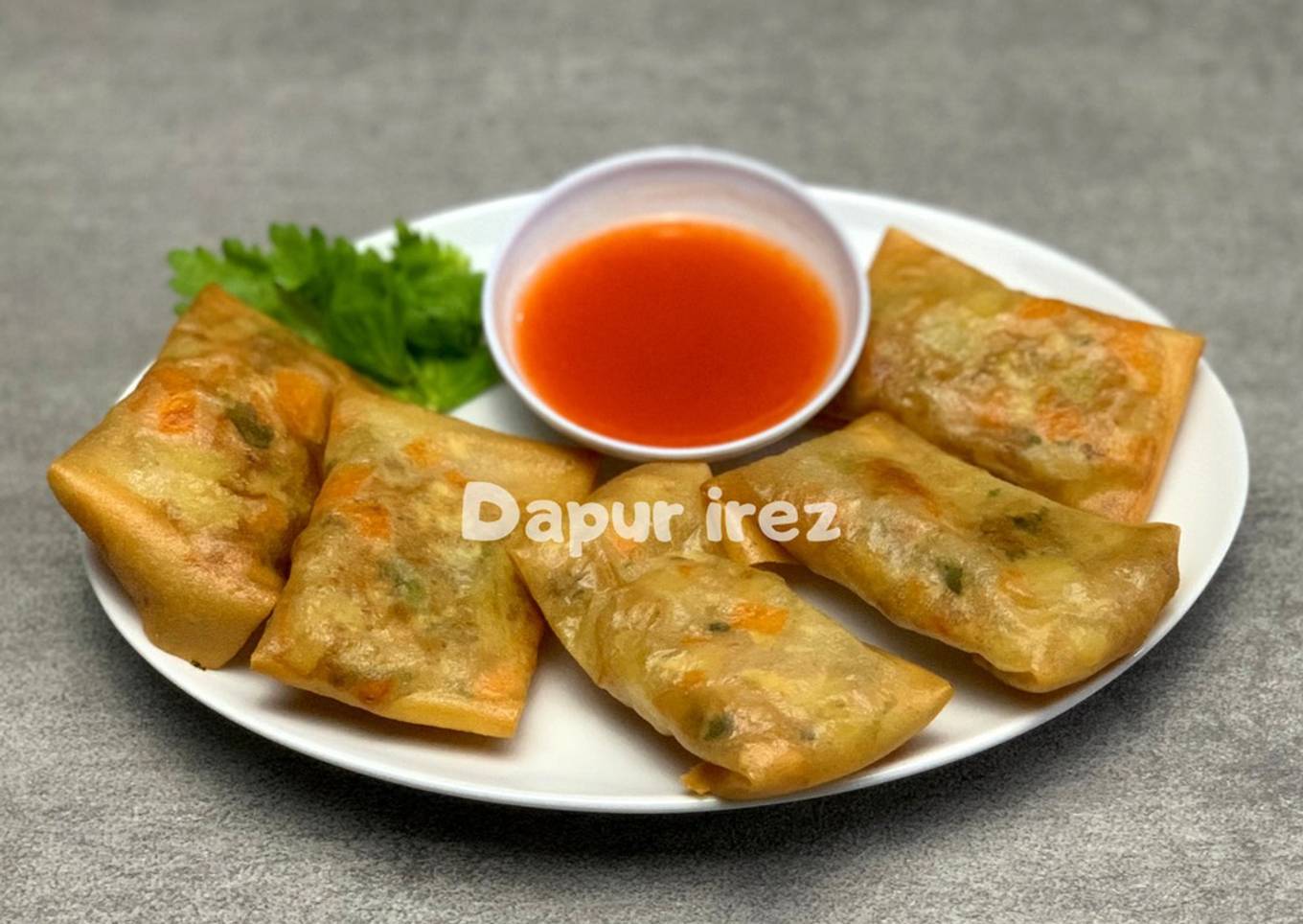 Lumpia sayur (kentang wortel)