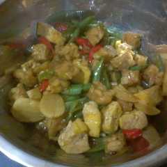 รูปของ Tumis Buncis Tempe+Tahu
