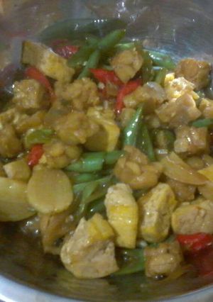 Foto resep Tumis Buncis Tempe+Tahu